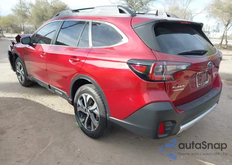 2020 Subaru Outback Limited z USA, uszkodzony, nr VIN 4S4BTALC1L3238658